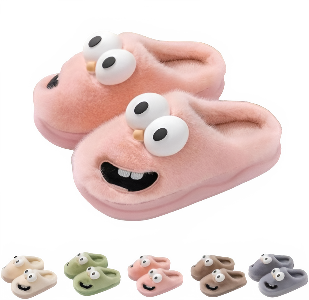 SoleMates™ Fluffy Slippers