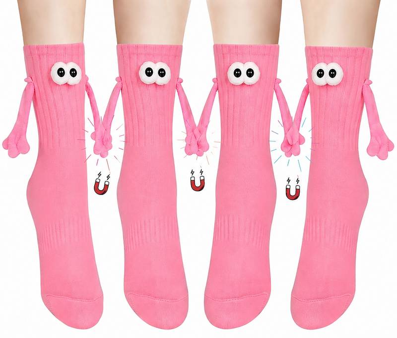 Matchy Magnetic Socks (2 Sets)