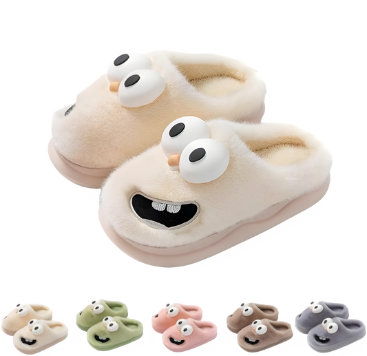 SoleMates™ Fluffy Slippers