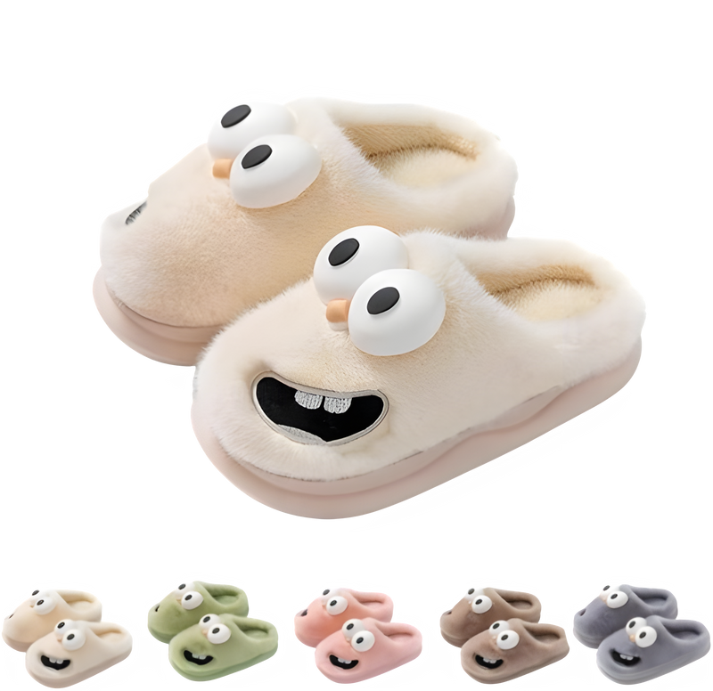 SoleMates™ Fluffy Slippers