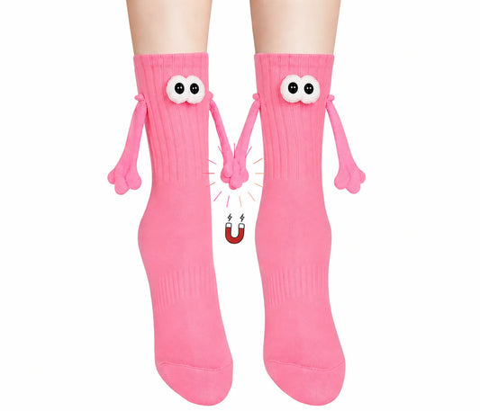 (1 Pair) Matchy Magnetic Socks
